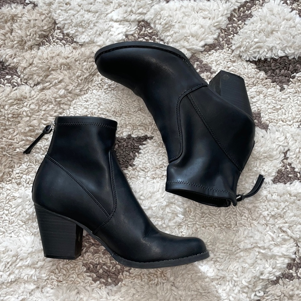 Black Booties